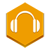 Google Play Music Icon 72x72 png